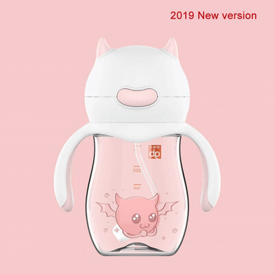 

Goodbaby gb Wide-caliber Bottle Tritan Handle Baby Straw Cup 9 Months