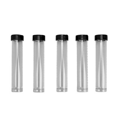 

5pcslot 105cm Functional Transparent Black Lid Needles Container Holder