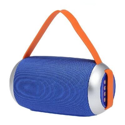 

Portable Wireless Bluetooth Speaker Outdoor Column Box Subwoofer Speaker Stereo Music Player Multifunction Loudspeaker TF Card Lin