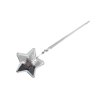 

Star-Shaped Stainless Steel Tea Ball Strainer Infuser Filter Interval Diffuser for Loose Leaf Tea Herbal Spices Seasonings