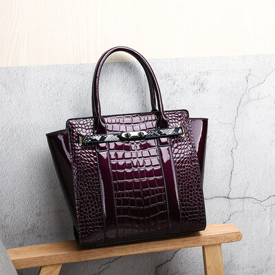 

Womens bag fashion patent leather ladies handbag shoulder bag diagonal package
