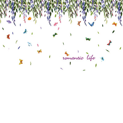 

Gobestart DIY Plant Removable Wall Decal Family Home Sticker Mural Art Home Decor