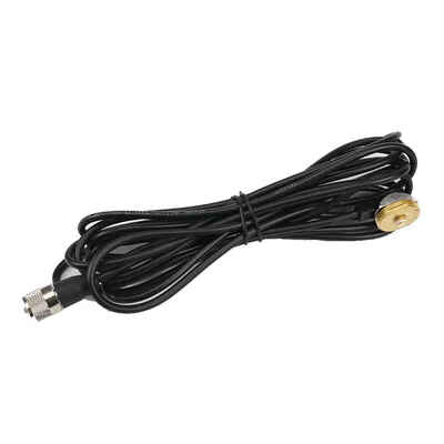 

N1-NMO to SL16-J 4 Meter RG-58 Coaxial Cable Car Vehicles Trucks Roof Mount Mobile Antenna Bracket