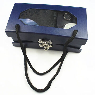 

Customized new tie four-piece high-grade polyester silk yarn-dyed jacquard cashew flower portable tie set