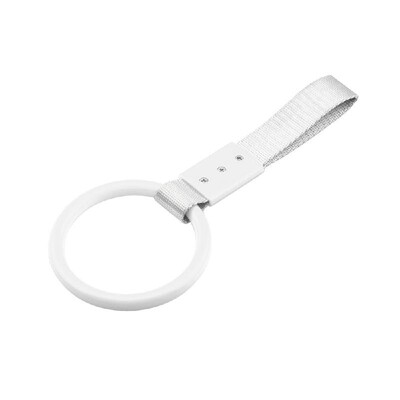 

ROUND JDM TSURIKAWA RING SUBWAY TRAIN BUS HANDLE STRAP CHARM DRIFT