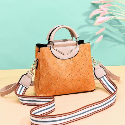 

Womens bag fashion handbag simple texture slant bag summer air one shoulder mother one shoulder one shoulder