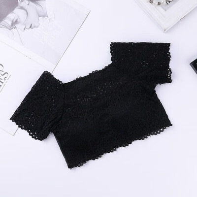 

Mesh Anti-lighting Vest Sexy Beauty Back Gathered Bra