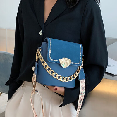 

Female bag 2019 new fashion chain handbag high-grade foreign air bucket Messenger bag wild ins shoulder bag