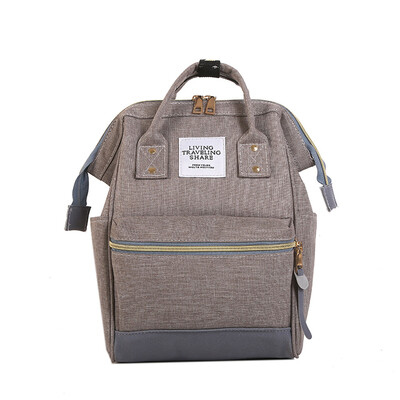 Tailored 2019 New Girls Canvas School Backpack Women Travel Backpack Fashion Shoulder Bag
