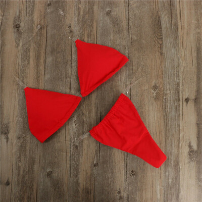 

Womens G-String Bikini Set Bra Thong Sexy Push up Swimwear Bathing Swimsuit