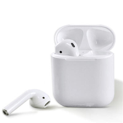 

New Wireless Bluetooth Headset Touch control Stero Sound Universal Earbuds with Charging case for iPhone Android