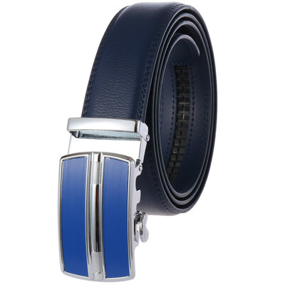

new leather strap male automatic buckle belts for men authentic girdle trend mens belts designer belts Novelty plus size