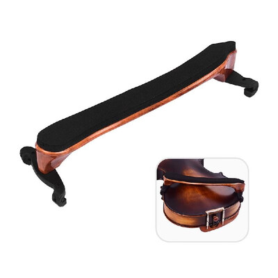 

Fiddle Violin Shoulder Rest Plastic EVA Padded for 34 44 Violins