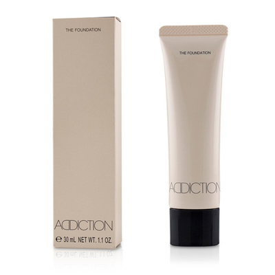 

ADDICTION - The Foundation SPF 12 - 010 Almond Beige 30ml11oz
