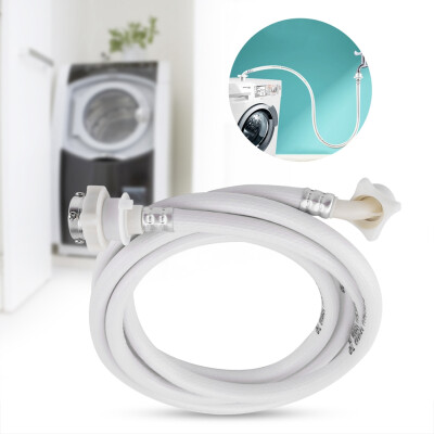 

Washing Machine Water Inlet Hose Washer Pipe Tube Connector White Color Long Length PVC Hose