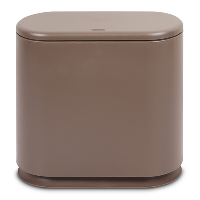 

Pressing Type Plastic Trash Can Garbage Bin Waste Rubbish Dustbin for Home