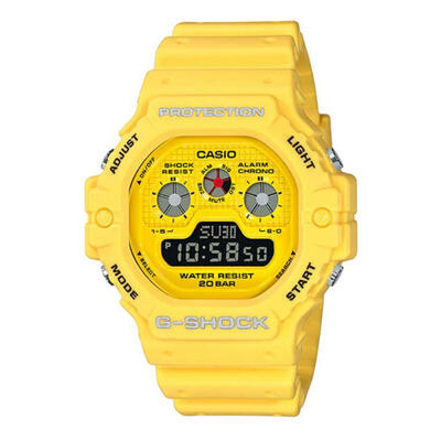 

Casio G-Shock DW-5900RS-9 Hot Rock Sounds Watch - Yellow
