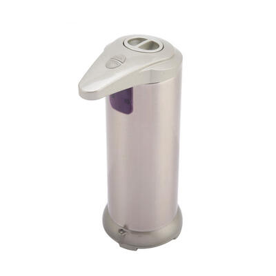 

Greensen Touchless Automatic Stainless Steel Soap Liquid Sanitizer Dispenser Bathroom