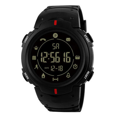 

HONHX Unisex Waterproof Bluetooth Sports Wristwatch Smart Electronic Watch