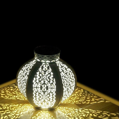 

Solar Lantern Lights for Hanging or Table Outdoor Solar Light for Patio Courtyard Garden