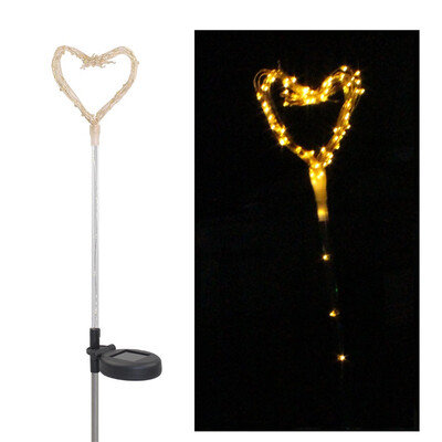 

Gobestart DIY Shape 100-LEDs Fireworks Tree Solar Lawn Light Pathway Garden Lamp