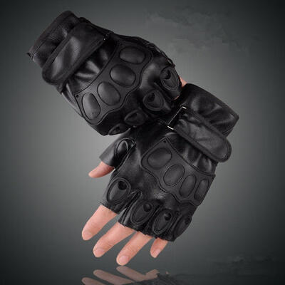 

Half Finger Tactical Military Sniper Outdoor Sports Cycling Bikes Hunting Gloves