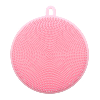 

Multifunction Silicone Dish Bowl Cleaning Brush Kitchen Pot Washing Tool