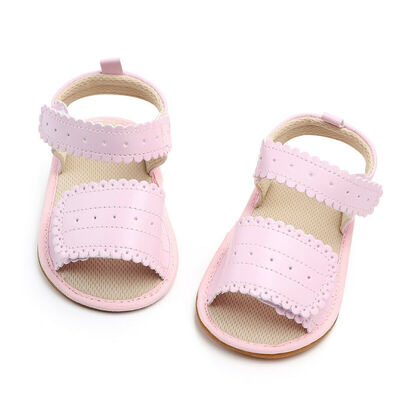 

Newborn Baby Girls Floral Sandals Princess Party Sandles Beach Shoes Summer