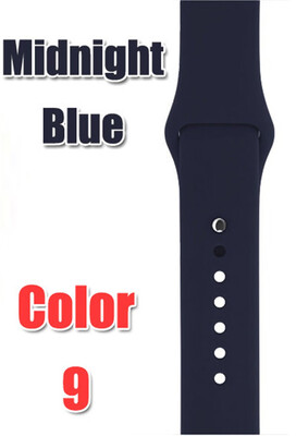 

Silicone Sports Band for Apple Watch Series 123 38MM 42MM Rubber Watchband for iWatch Volt series 4 40mm 44mm