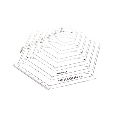 

1pcs Transparent Plastic Quilting Ruler DIY Handmade Tailor Sewing Tools