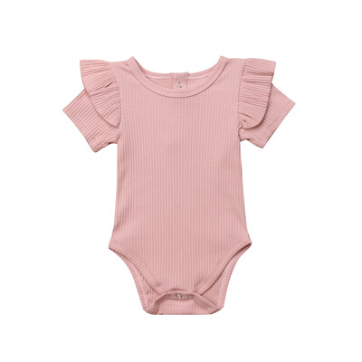 

Newborn Infant Baby Girls Top Romper Jumpsuit Bodysuit Comfy Outfits Clothes