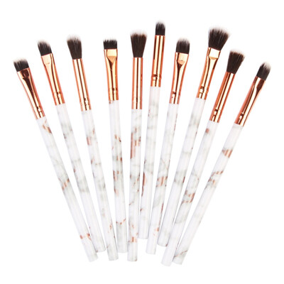 

15 Pcs Marble Makeup Brushes Sets Soft Synthetic Hair Eyeshadow Foundation Basic Powder Beauty Cosmetics Tools Kits