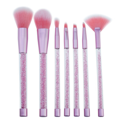 

〖Follure〗7Pcs Cosmetic Makeup Brush Lip Makeup Brush Eyeshadow Brush PK