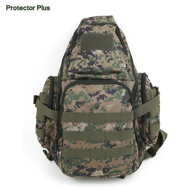 

Protector Plus 20 - 35L Outdoor Military Chest Messenger Bag for Cycling Camping Traveling