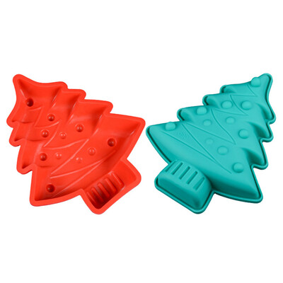 

Christmas Tree Santa Claus Snowman Silicone Fondant Cake Mould Chocolate Bakeware Sugar Craft Diy Baking Tools