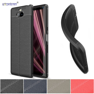 

Soft Armor Case Sony Xperia 10 Bumper Case Cover Sony Xperia XA3 I3113 I3123 I4113 I4193 Silicone TPU Covers