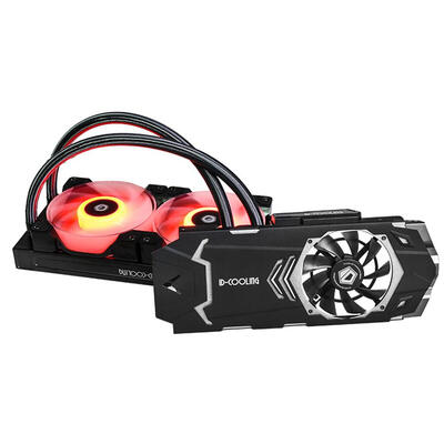 

ICEKIMO 240VGA-RGB Water Cooling Fan Integrated CPU Heat Sink wDual Fans