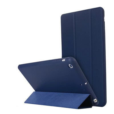 

JCSYLEE Tri-fold TPU Material Tablet Case Cover for Apple iPad Mini 123