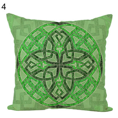 

45x45cm Mandala Pattern Throw Pillow Case Cushion Cover Home Sofa Bed Car Decor