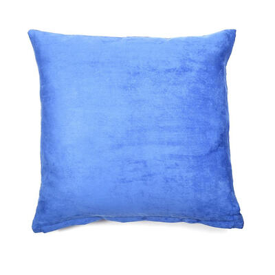 

Solid Color Cotton Canvas Cushion Cover Home Decor Throw Pillow Case Lounge Blue Sofa Cushion CoverPillow Case