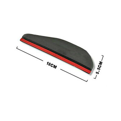 

2pcs Car Rear view Side Mirror Rain Board Eyebrow Cover Shield Sun Visor Shade E