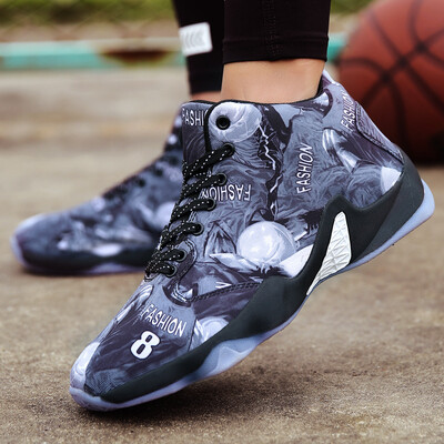 

Basketball shoes non-slip wear-resistant shock sneakers boots boots sports shoes mens shoes