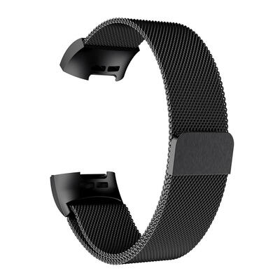 

Magnetic Milanese Stainless Steel Watch Band Strap for Fitbit Charge 3