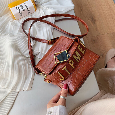 

Ins Early Autumn Leisure Bag Net Red Crocodile Bucket Bag New 2019 Popular Womens Bag Messenger Bag