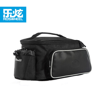 

Roswheel Bicycle MTB Cycling Saddle Bag Tail Rear Pannier Pouch Seat Bag