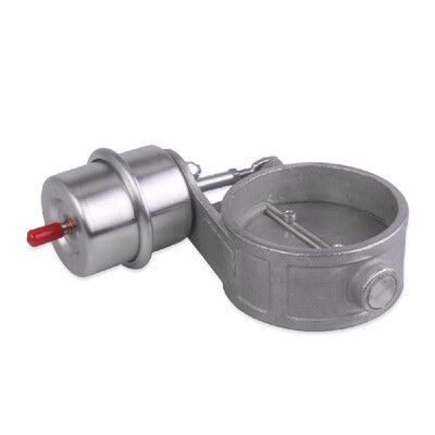 

3 76mm Exhaust Control Valve Vacuum Actuator Open Style Cutout Downpipe