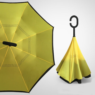 

XIAOYUAN Umbrella double-layer reverse opening umbrella free of charge 13543