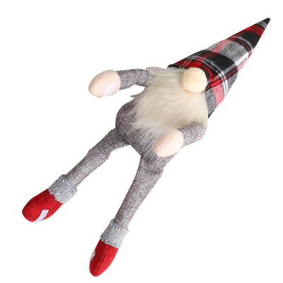 

Creative No Face Santa Claus Doll Christmas Red Wine Bottle Cover Dinner Table Xmas Decoration Home Bar Decor Gifts