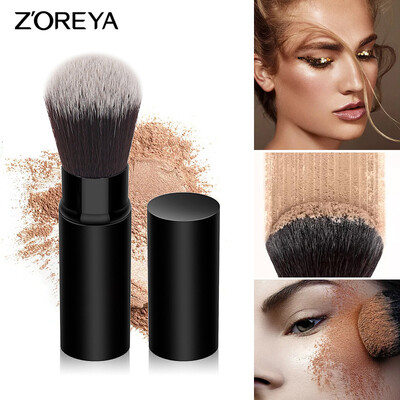 

〖Follure〗ZOREYA Beauty Tool White Head And Black Bottom Artificial Fiber Makeup Brush