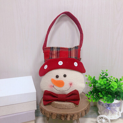 

Tailored Decoration Creative Home Party Christmas Bag Souvenir Candy Gift Bag